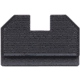 Night Fision Optic Plate + Tritium Ylw Front Sight Combo EPS to Glock Full Size MOS, Black, GLK-OPBS-EPS-MOS-YGZX