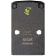 Night Fision Optic Plate + Tritium Ylw Front Sight Combo RMR/507c to Sig P320, Black, SIG-OPBS-RMR-P320-YGZX