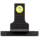 Night Fision RMR Cut/Holosun 507c Adapter Plate + Tritium Ylw Front Sight Combo, Black, SIG-OPBS-RMR-P320-YGZX