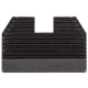 Night Fision Optic Plate + Tritium Ylw Front Sight Combo RMR/507c to Sig P320, Black, SIG-OPBS-RMR-P320-YGZX