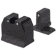 Night Fision Optics Ready Stealth Heckler &amp; Koch Night Sight Set, HK VP9 w/ DPP/509t/Acro, Black Front Ring, HAK-127-480-517-ZGZG