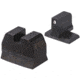 Night Fision Optics Ready Stealth Heckler &amp; Koch Night Sight Set, HK VP9 w/ RMR/507c/508t, Black Front Ring, Blank Rear Sight, HAK-127-350-387-ZGZX
