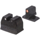 Night Fision Optics Ready Stealth Heckler &amp; Koch Night Sight Set, HK VP9 w/ RMR/507c/508t , Orange Front Ring, HAK-127-350-387-OGZG