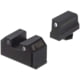 Night Fision Optics Ready Stealth Night Sight Set, Walther PDP w/ RMR/507c/508t, Black Front Ring, WAL-277-290-313-ZGZG