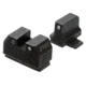 Night Fision Optics Ready Stealth Night Sight Set, Sig P320 w/ RMR/507c/508t/Romeo Pro , Black Front, Black, SIG-180-345-332-ZGZG