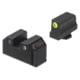 Night Fision Optics Ready Stealth Night Sight Set, Walther PDP w/ RMR/507c/508t, Yellow Front Ring, WAL-277-290-313-YGZG