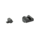 Night Fision Optics Ready Stealth Series Front and Rear Pistol Sight, Springfield Armory Echelon, Black Front, Black Rear, Black, SPR-230-248-268-ZXZX