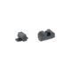 Night Fision Optics Ready Stealth Series Front and Rear Pistol Sight, Springfield Armory Hellcat OSP/RDP, Black Front, Black Rear, Black, SPR-229-248-268-ZXZX