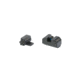 Night Fision Optics Ready Stealth Series Sights, Black Front and Rear Sights, Fits Springfield Hellcat OSP/RDP, Square Notch Rear Sight, Nitride Finish, Black, SPR-229-248-268-ZXZX