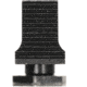 Night Fision Optics Ready Stealth Square-Notch Pistol Night Sight w/ COA Optic
