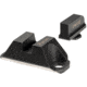 Night Fision Optics Ready Stealth Square-Notch Pistol Night Sight w/ COA Optic
