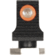 Night Fision Optics Ready Stealth Square-Notch Tritium Pistol Night Sight w/ COA Optic