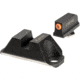 Night Fision Optics Ready Stealth Square-Notch Tritium Pistol Night Sight w/ COA Optic