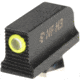 Night Fision Optics Ready Stealth Square-Notch Tritium Pistol Night Sight w/ COA Optic