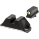 Night Fision Optics Ready Stealth Square-Notch Tritium Pistol Night Sight w/ COA Optic