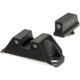 Night Fision Optics Ready Stealth Square-Notch Tritium Pistol Night Sight w/ COA Optic