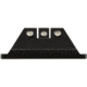 Night Fision Optics Ready Stealth Square-Notch Tritium Pistol Night Sight w/ COA Optic
