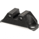Night Fision Optics Ready Stealth Square-Notch Tritium Pistol Night Sight w/ COA Optic