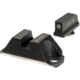 Night Fision Optics Ready Stealth Square-Notch Tritium Pistol Night Sight w/ COA Optic