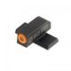 Night Fision Perfect Dot Front Night Sight Only, Orange Front w/Green Tritium, Fits Springfield XD/XDM/XD Mod. 2/XD-S/XD-E, SPR-225-001-OGXX
