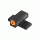 Night Fision Perfect Dot Front Night Sight Only, Orange Front w/Green Tritium, Meant for use on .40 S&amp;W &amp; .45 ACP Caliber Sig Sau, SIG-175-001-OGXX
