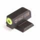 Night Fision Perfect Dot Front Night Sight Only, Yellow Front w/Green Tritium, Fits Canik TP9SFx/TP9SFL/TP9SF ELITE/TP9SF/TP9SA, CNK-025-001-YGXX