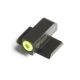 Night Fision Perfect Dot Front Night Sight Only, Yellow Front w/Green Tritium, Fits Smith & Wesson M&P/M&P M2.0/M&P SHIELD/SD9 VE, SAW-200-001-YGXX