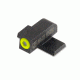 Night Fision Perfect Dot Front Night Sight Only, Yellow Front w/Green Tritium, Fits Springfield XD/XDM/XD Mod. 2/XD-S/XD-E, SPR-225-001-YGXX