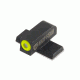 Night Fision Perfect Dot Front Night Sight Only, Yellow Front w/Green Tritium, Meant for use on .40 S&amp;W &amp; .45 ACP Caliber Sig Sau, SIG-175-001-YGXX