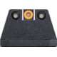 Night Fision Perfect Dot Green Tritium Square Rear Sight Set
