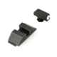 Night Fision Perfect Dot Night Sight Set w/Front, Square Rear, White Front w/Green Tritium, Black Rear w/Green Tr, Fits Glock 20/21/29/30/36/40/41, GLK-002-003-WGZG