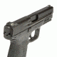 Night Fision Perfect Dot Night Sight Set w/Front, U Rear, White Front w/Green Tritium, Black Rear w/Green Tr, Fits Smith &amp; Wesson M&amp;P SHIELD .40/.45/9mm Models, SAW-202-007-WGZG