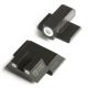 Night Fision Perfect Dot Night Sight Set, Square Rear, S&amp;W