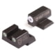 Night Fision Perfect Dot Night Sight Set, Square Rear, Springfield