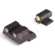 Night Fision Perfect Dot Night Sight Set w/Front, Square Rear, Yellow Front w/Green Tritium, White Rear w/Green T, Fits Canik TP9SF ELITE/TP9SF/TP9SA, CNK-027-003-YGWG