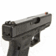 Night Fision Perfect Dot Night Sight Set w/Orange Front, U White Rear, w/Green Tritium, Glock 17/17L/19/22-28/31-35/37-39, GLK-001-007-OGWG
