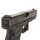 Night Fision Perfect Dot Night Sight Set w/Orange Front, U White Rear, w/Green Tritium, Glock 17/17L/19/22-28/31-35/37-39, GLK-001-007-OGWG