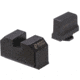 Night Fision Plate + Blacked Out Sights Combo 509T to Glock Full Size MOS, Black, GLK-OPBS-509T-MOS-ZXZX