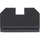 Night Fision Plate + Blacked Out Sights Combo 509T to Glock Full Size MOS, Black, GLK-OPBS-509T-MOS-ZXZX