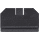 Night Fision Plate + Blacked Out Sights Combo 509T to Glock Full Size MOS, Black, GLK-OPBS-509T-MOS-ZXZX
