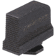 Night Fision Plate + Blacked Out Sights Combo 509T to Glock Full Size MOS, Black, GLK-OPBS-509T-MOS-ZXZX