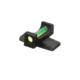 Night Fision Standard Height Fiber Optic Sight Set, Sig P320/P365, Green #6 Front, Black, SIG-183-167-165-GFZX
