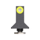 Night Fision Suppressor Height Night Sight Set, Glock 17/19/34, Yellow Front, Black, GLK-004-003-YGZG
