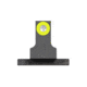 Night Fision Suppressor Height Night Sight Set, Sig P320/P365, Yellow Front, Black, SIG-179-003-YGZG