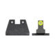 Night Fision Suppressor Height Night Sight Set, Sig P320/P365, Yellow Front, Black, SIG-179-003-YGZG