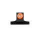 Night Fision Tritium Front Sight for Canik Mete SF and TP9 Pistols w/ Orange Ring, Black, One Size, CNK-029-001-OGXX
