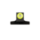 Night Fision Tritium Front Sight for Canik Mete SF and TP9 Pistols w/ Yellow Ring, Black, One Size, CNK-029-001-YGXX