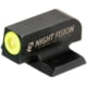 Night Fision Tritium Front Sight for FN 509 w/ Yellow Ring, Black, One Size, FN-100-001-YGXX