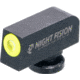 Night Fision Tritium Front Sight for Taurus G2c/G2/G3/TX22 w/ Yellow Ring, Black, One Size, TAU-250-001-YGXX