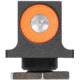 Night Fision Tritium Front Sight for Walther PPQ/PPQ M2 w/ Orange Ring, Black, One Size, WAL-275-001-OGXX